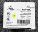 00754182290031 Wa-100 Watt-stopper New White Watt Stopper Wall Switch Passive Infared 120 Vac 277 800w