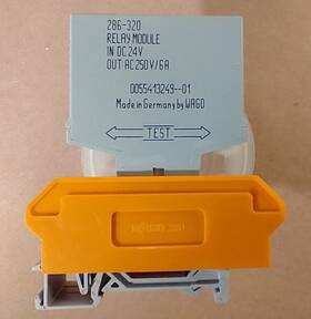 0167956968-02 Wago Relay Module 286-320 Coil 24vdc Output 1-no 1-nc 250vac/6a