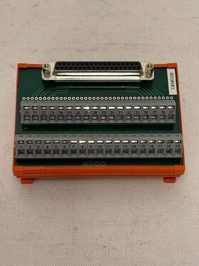 50036754 Wago Used - 37x Cage Clamp Terminals 37-pin Female D-sub Interface