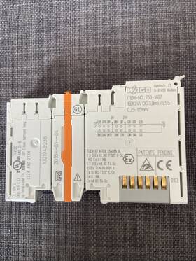 750-1407 Wago Plc Digital Input Module 16-channel 24vdc Low-side Switching