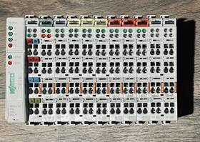 750-316 Wago 316 Plc With Modules Analog In/out 3x Dig Power Supply And End Cap