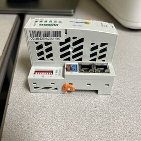 750-362 Wago Ieldbus Coupler Modbus Tcp 4th Gen No Din Rail