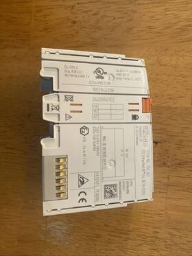 750-363 Wago Ethernet/ip Plc Control Module