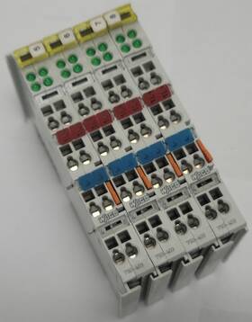 750-403 Wago Lot Of 4 4-channel Digital Input Modules 4di 24vdc 750-403 Wago Lot Of 4 4-channel Digital Input Modules 4di 24vdc