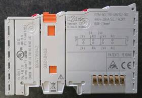 Wago 750-455/702-000 4-channel Analog Input Module Plc 4-20ma Single-ended Used