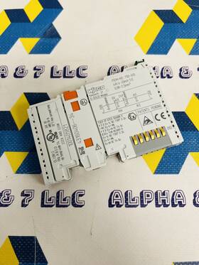 750-455 Wago Analog Input Module