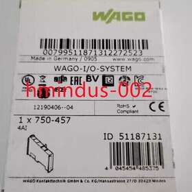 750-457 Wago Buscoupler Devicenet Module Plc Adapter