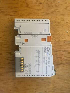 750-491 Wago 1-channel Analog Input Module