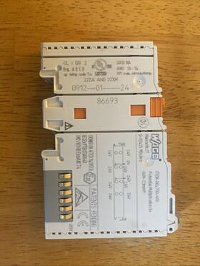 750-603 Wago Field Side Connection Potential Multiplication Module