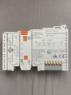 750-614 Wago Potential Multiplication Module