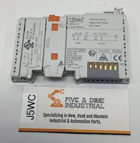 750-626 Wago Plc Supply Filler Module