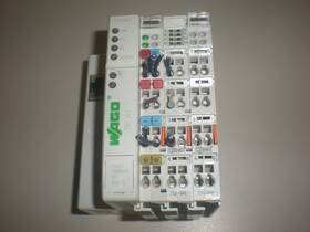 750-341 Wago 750-645 Ethernet Module With Vibration And Velocity Monitor