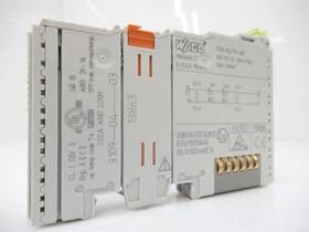 750-402 Wago 750402 4 Input Module 24vdc 3msec Filter