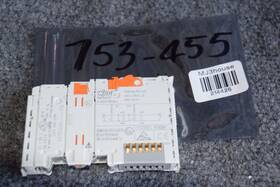 214426-bc3 Wago 753-455 4-channel Analog Input 4 20 Ma Single-ended #214426-bc3