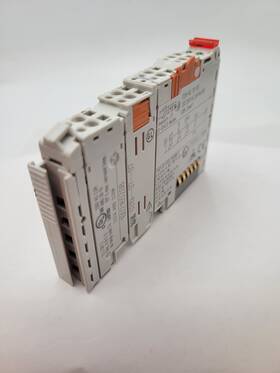 753-512 Wago 2-channel Relay Output Module Gray Din Rail Mount 2a 250vac