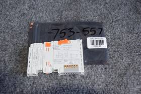 214431-bc3 Wago 753-557 4-channel Analog Output 10 Vdc #214431-bc3