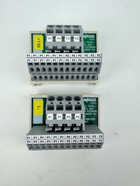 000-307 Wago 830-800/000-307 X 2 Potential Distribution Module