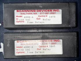 400e-a Waltham Two Time Delay - Out Relay In 110vac Pieces