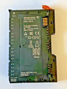 Ur20-16di-n Weidmuller Digital Input Module 24v