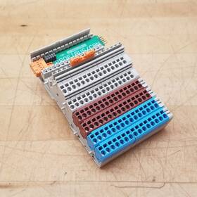 Zsb-1.5 Weidmuller Zsb-1.5/16-s/s/ / /-/- Base Module/terminal Block Assembly - Used