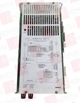 Ga03-t13a Weltronics Welding Technology Corp / Ga03t13a Used Tested Cleaned