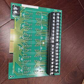 1781-a6qa Western Reserve Controls 6 Quad Output Module Mounting Board Used
