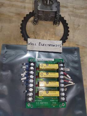 1781-ia5s Western Reserve Controls 1781-a4t Relay Board Used 960734