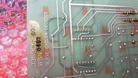 3359c62g02 Westinghouse Refurb Slave Cycler Decoder Pcb Circuit Board S1-1-4
