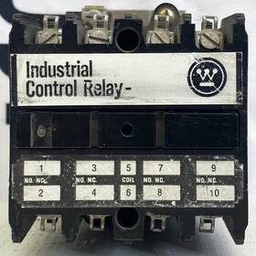 766a025g01 Westinghouse Ar440r Ar440a Industrial Control Relay 600v 10a Usa