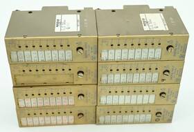 Nl-515 Westinghouse Lot Of 8 Digital Input Modules
