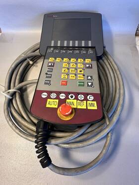 Bin525 Wittmann Teachbox Robot Teach Pendant