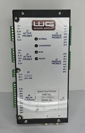 Sim-cnr04e Wood Group Turbine Control Services Inc. Speed Input Module Unit Simcnr04e