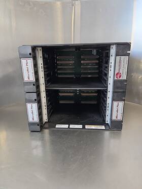 Woodward 5453-829 8262-1040 Rev D Micronet Plus Chassis