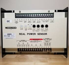 Woodward 8272-702 Real Reactive Power Sensor Module Watt 4-20ma Output