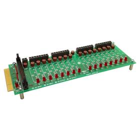 1781-a16h Wrc Discrete I/o Relay Mounting Board 16-channel Slim/mini 50-pin Idc