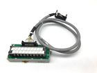 Xw2b-20g5 Omron Connector Terminal With Cable