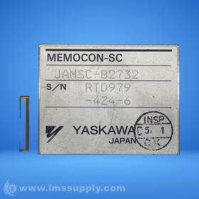 Jamsc-b2732 Yaskawa I/o Module Usip