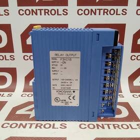 F3yc16-0n Yokogawa Relay Output Module 16 Used S1
