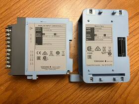 Gx90xa-06-c1n-3n Yokogawa Gx90xa Analog Input Module With Gm90mb-01n0 Base