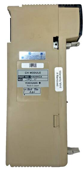 K9296ca Yokogawa Pre-owned Ch Module Some Chips / Damage To Plastic Housing