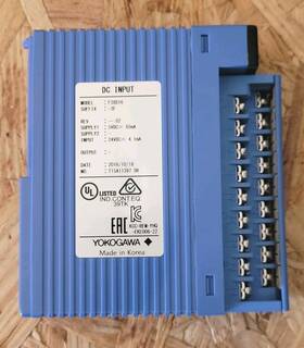 T1sa11397 Yokogawa Dc Input Model F3xd16 No. Or