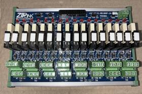 Zl-rrl16hdf-24-12 Ziplink High-density Fused Relay Output Module 16-point Plc