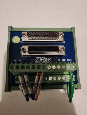 Zl-rtb-db25 Ziplink Automation Direct / Zlrtbdb25