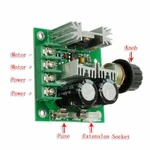 12V-40V 10A Pulse Width Modulation Pwm Motor Speed Switch Controller. Fixed Price $10.70.