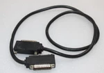 Ge Fanuc Ic 693CBL300A Exp Black Plane Cable. Fixed Price $70.00.
