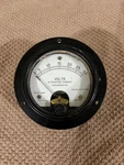 Vintage Hickok Model 47MR Ac Voltmeter 0-30V Panel 400 Cycle. Made Usa. Fixed Price $25.00.