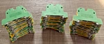 New. Qty (30) Weidmuller EK2.5/35 Two Position Terminal Block, Din Rail, 800V. Fixed Price $26.24.
