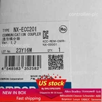 Omron Ethercat NX-ECC201 Connector Unit NXECC201 In Box. Fixed Price $190.87.