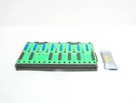 Fisher Rosemount KJ4001X1-BB1 12P0619X052 I/o Carrier 8-SLOT Chassis Rack Module. Fixed Price $153.95.