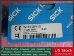 Sick WT18-3P410 Photoelectric Sensor One WT183P410 Expedited Shipping. Fixed Price $117.48.